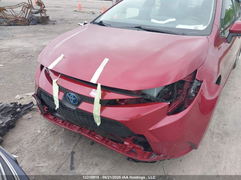 2022 Toyota Corolla Hybrid VIN: JTDBAMDEXNJ048397 Lot: 12310915