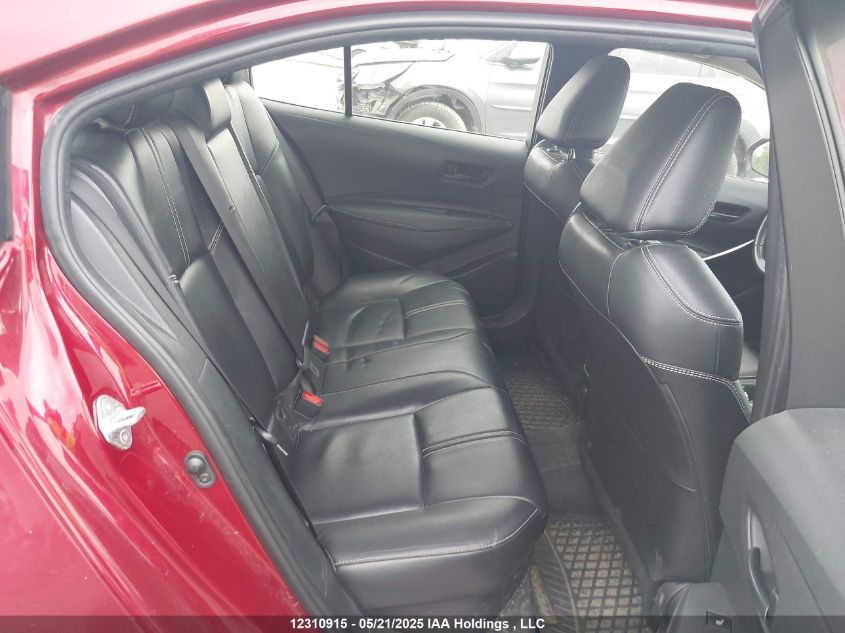 2022 Toyota Corolla Hybrid VIN: JTDBAMDEXNJ048397 Lot: 12310915