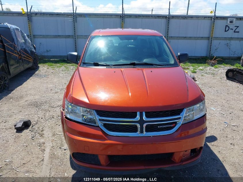 2013 Dodge Journey Cvp/Se Plus VIN: 3C4PDCAB6DT630537 Lot: 12311049