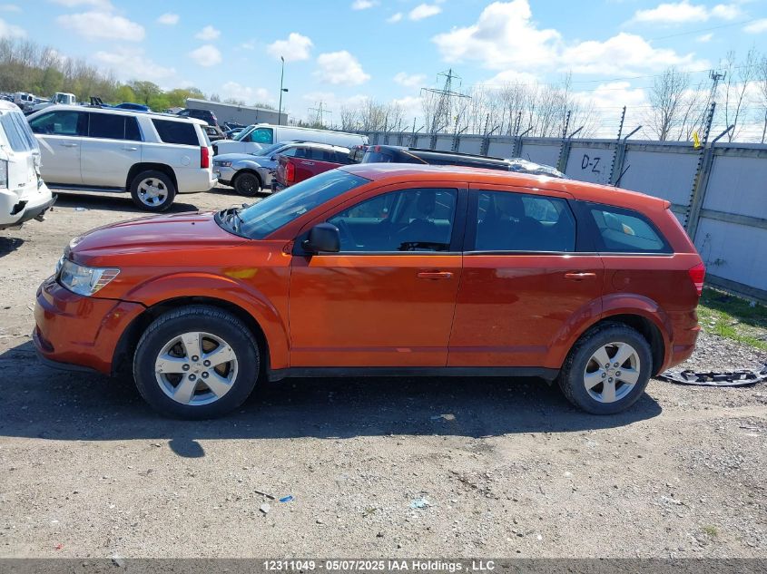 2013 Dodge Journey Cvp/Se Plus VIN: 3C4PDCAB6DT630537 Lot: 12311049