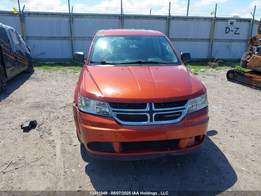 2013 Dodge Journey Cvp/Se Plus VIN: 3C4PDCAB6DT630537 Lot: 12311049