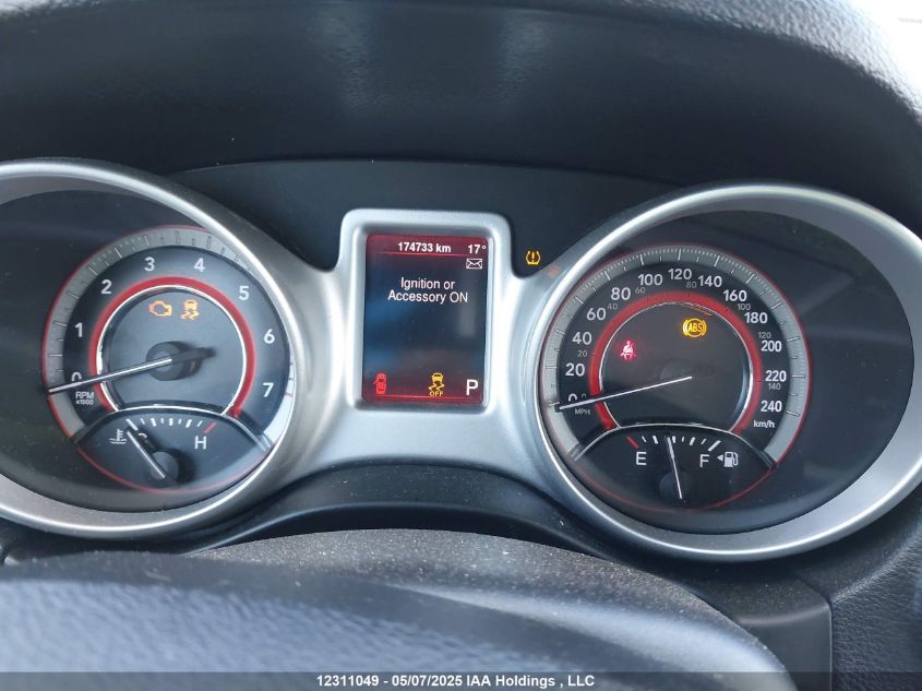 2013 Dodge Journey Cvp/Se Plus VIN: 3C4PDCAB6DT630537 Lot: 12311049