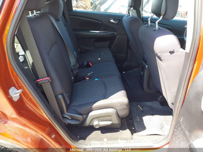 2013 Dodge Journey Cvp/Se Plus VIN: 3C4PDCAB6DT630537 Lot: 12311049