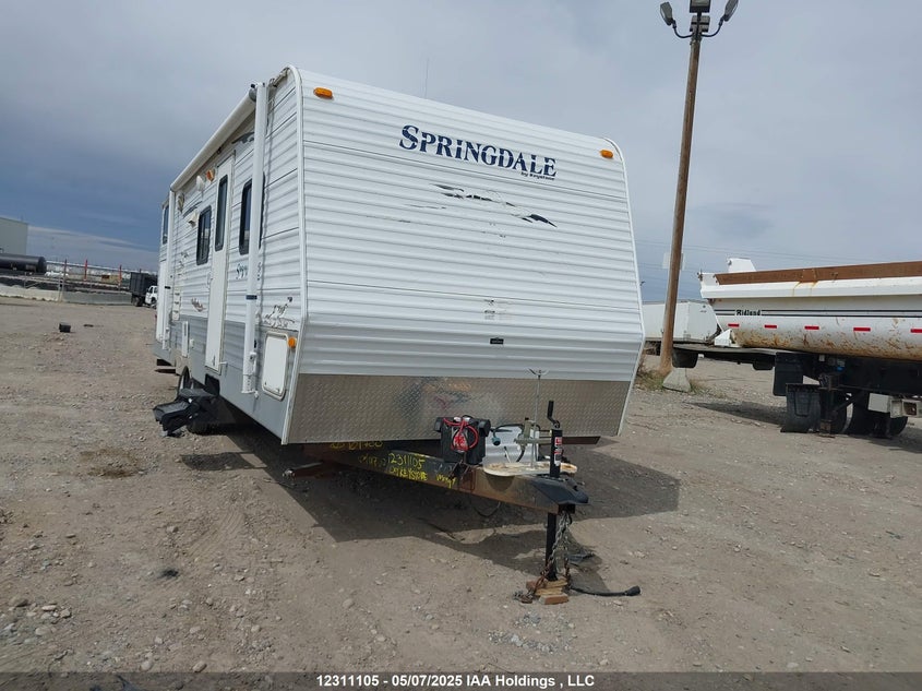 4YDT267219G101700 2009 Keystone Impact Vapor Lite auction photo 1