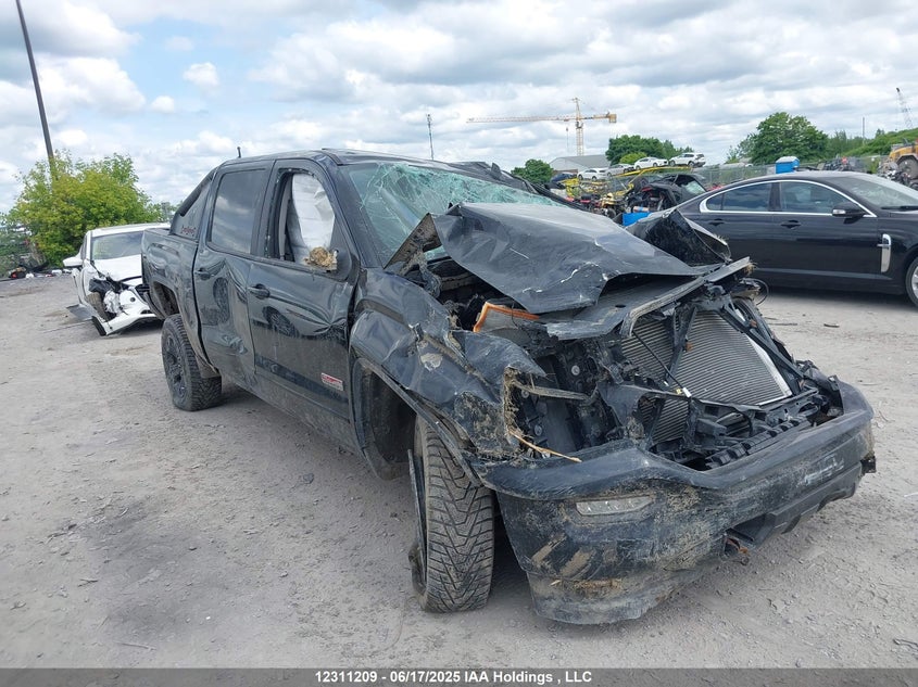 3GTU2NEC4JG187798 2018 GMC Sierra 1500 Slt auction photo 1