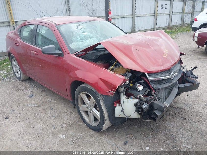 1B3LC56R18N682653 2008 Dodge Avenger auction photo 1