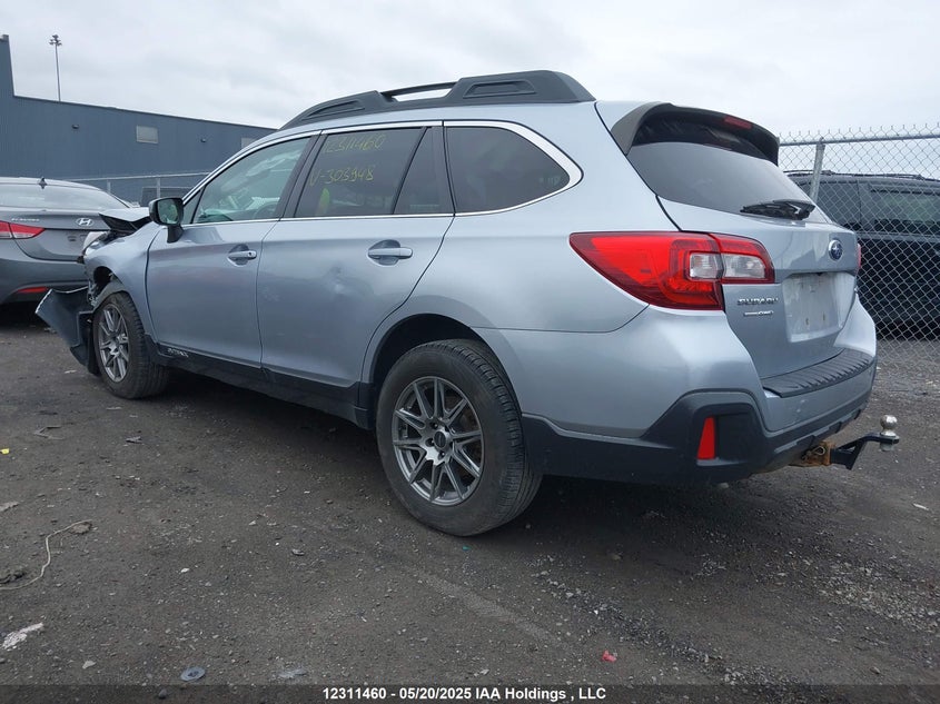 2018 Subaru Legacy Outback VIN: 4S4BSDDC7J3303948 Lot: 12311460