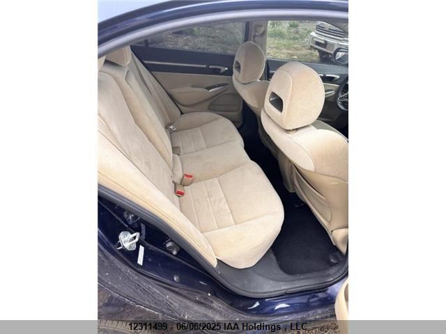 2006 Acura Csx VIN: 2HHFD56556H204843 Lot: 12311499