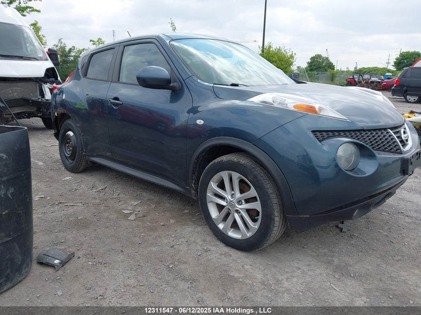 2014 Nissan Juke VIN: JN8AF5MV2ET480171 Lot: 12311547