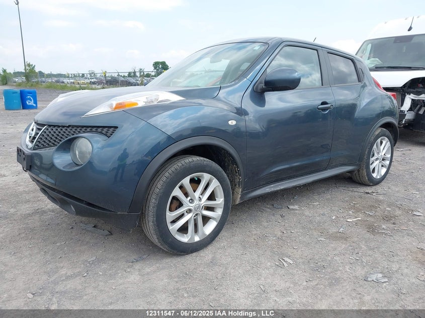 2014 Nissan Juke VIN: JN8AF5MV2ET480171 Lot: 12311547