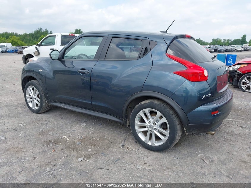 2014 Nissan Juke VIN: JN8AF5MV2ET480171 Lot: 12311547