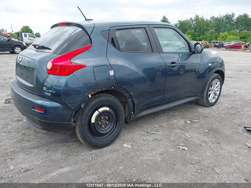 2014 Nissan Juke VIN: JN8AF5MV2ET480171 Lot: 12311547