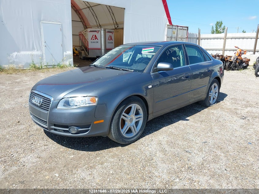 2006 Audi A4 2.0T Quattro VIN: WAUDF78E76A063881 Lot: 12311646