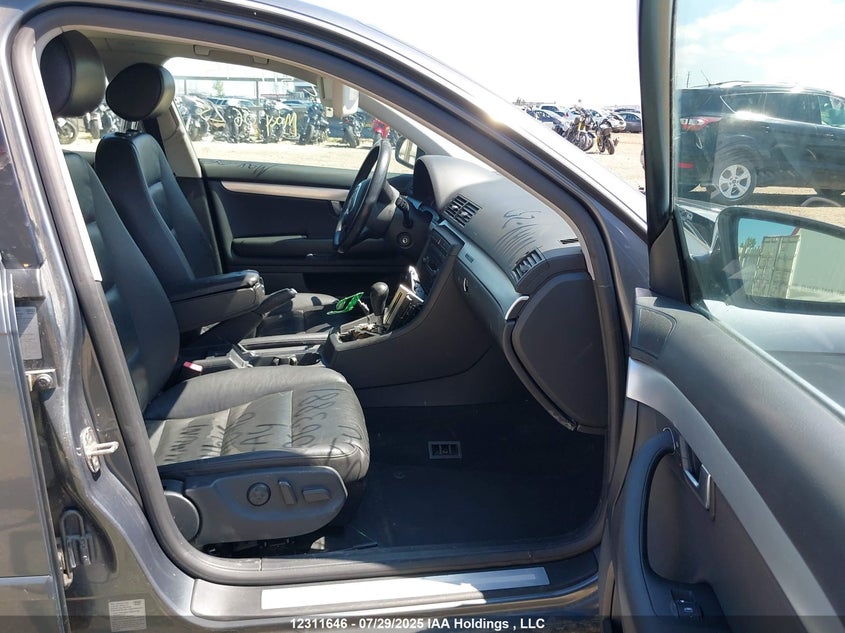 2006 Audi A4 2.0T Quattro VIN: WAUDF78E76A063881 Lot: 12311646