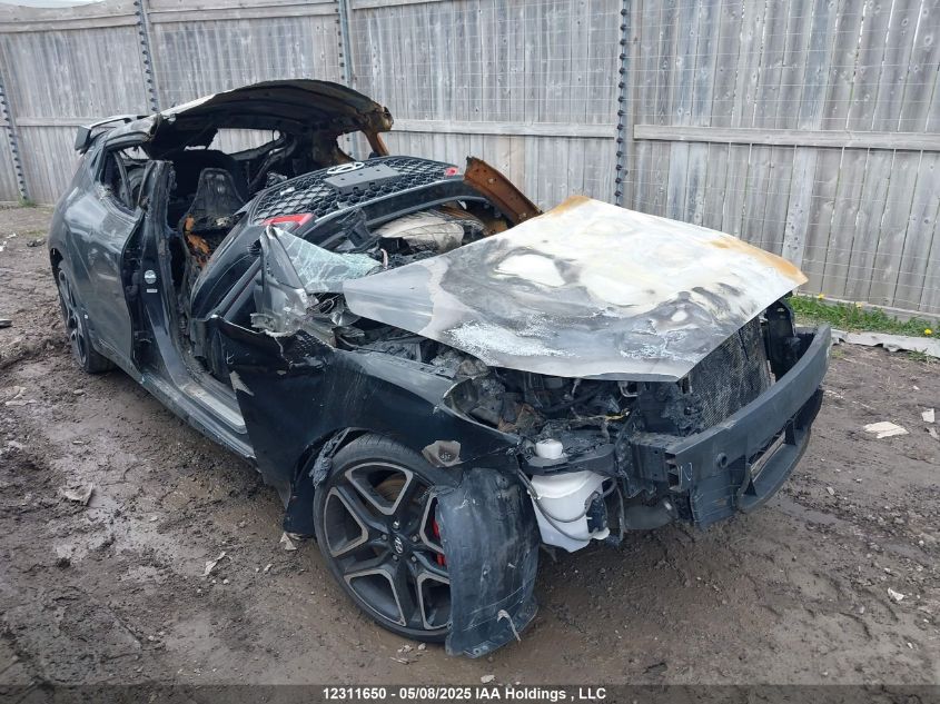 2021 Hyundai Veloster N Manual VIN: KMHT36AHXMU010542 Lot: 12311650