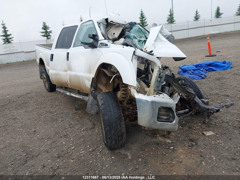 1FT8W3B65DEA95040 2013 Ford F-350 Xlt auction photo 1
