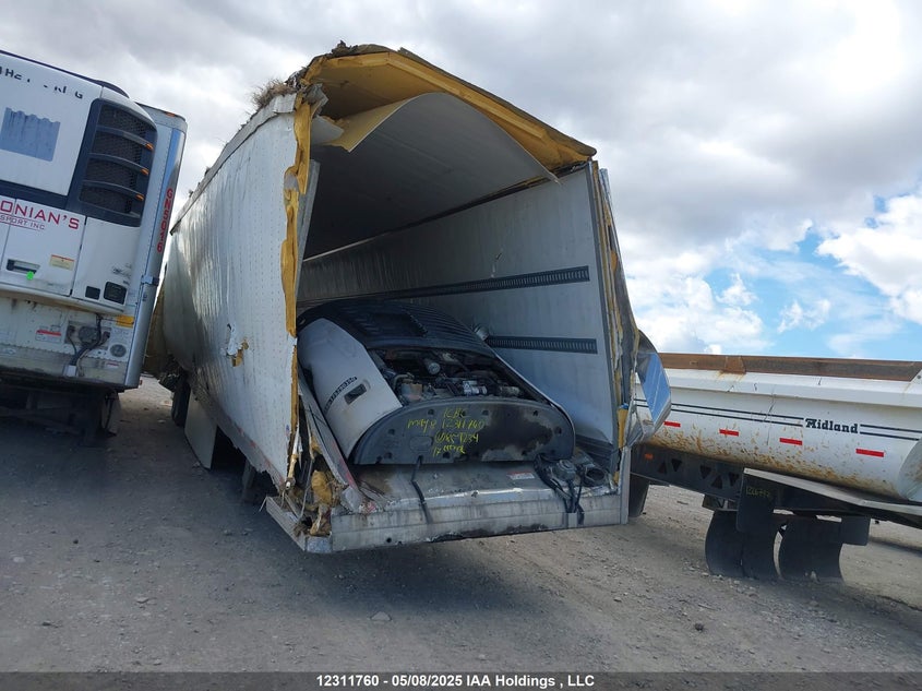 1UYVS2535HM859234 2017 Utility Trailer Mfg Reefer Van Trailer Reefer Van Trailer auction photo 1
