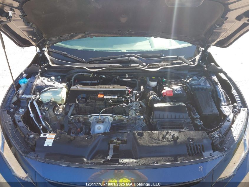 2020 Honda Civic Ex VIN: 2HGFC2F70LH033518 Lot: 12311776