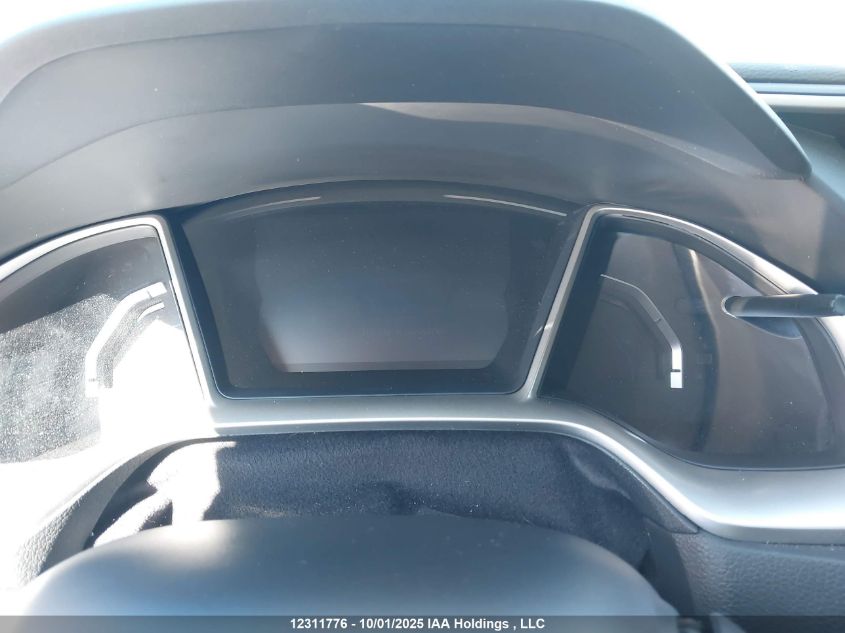 2020 Honda Civic Ex VIN: 2HGFC2F70LH033518 Lot: 12311776