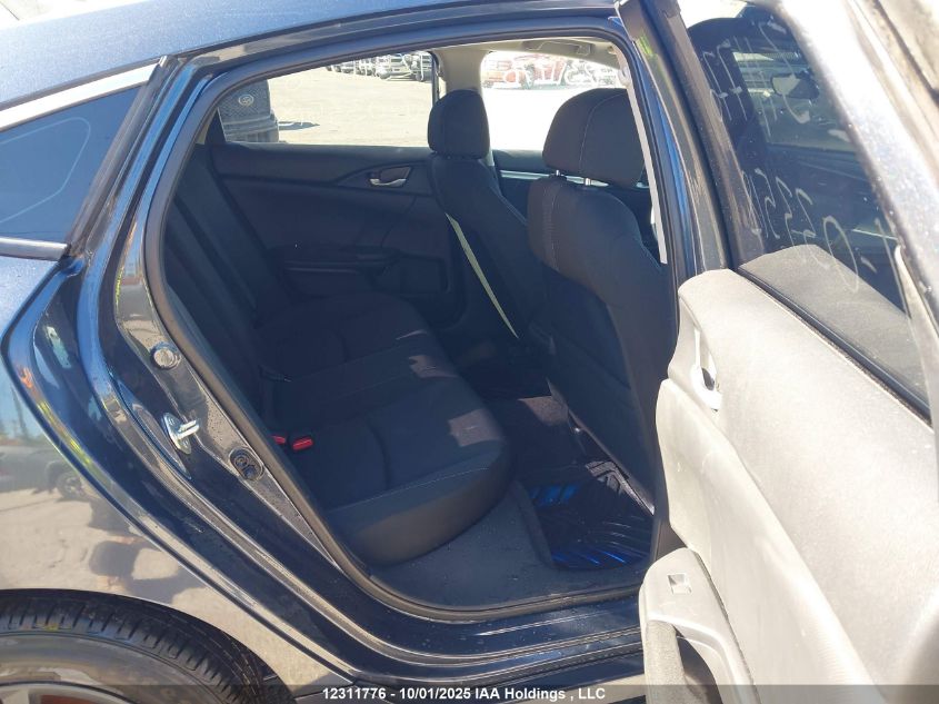 2020 Honda Civic Ex VIN: 2HGFC2F70LH033518 Lot: 12311776