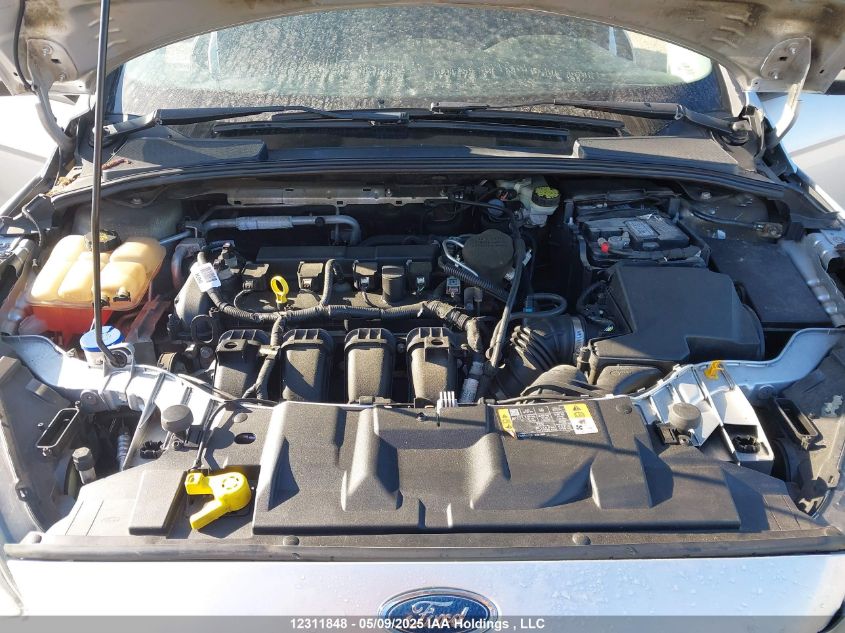 2016 Ford Focus Se VIN: 1FADP3K27GL286909 Lot: 12311848