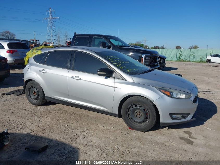 2016 Ford Focus Se VIN: 1FADP3K27GL286909 Lot: 12311848