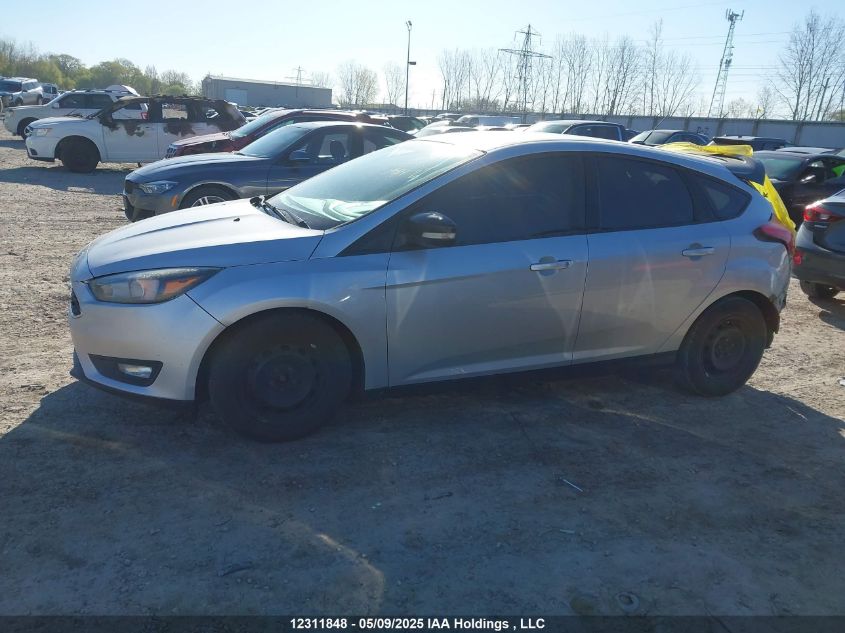 2016 Ford Focus Se VIN: 1FADP3K27GL286909 Lot: 12311848