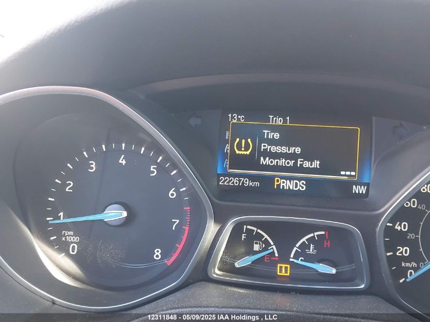 2016 Ford Focus Se VIN: 1FADP3K27GL286909 Lot: 12311848