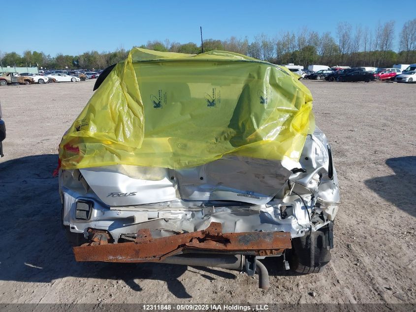 2016 Ford Focus Se VIN: 1FADP3K27GL286909 Lot: 12311848