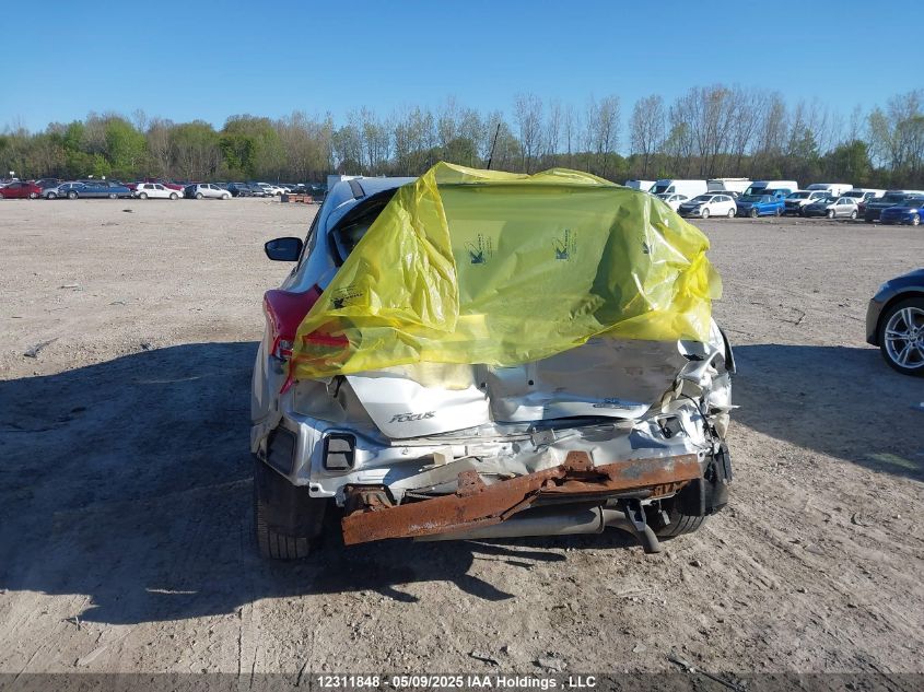 2016 Ford Focus Se VIN: 1FADP3K27GL286909 Lot: 12311848
