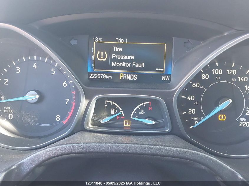 2016 Ford Focus Se VIN: 1FADP3K27GL286909 Lot: 12311848