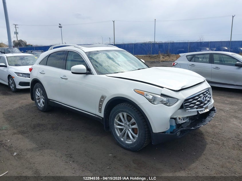 2009 Infiniti Fx35 VIN: JNRAS18W59M157087 Lot: 12294535X