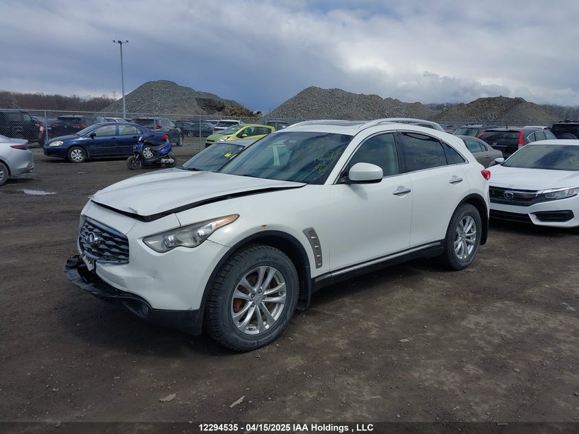 2009 Infiniti Fx35 VIN: JNRAS18W59M157087 Lot: 12294535X