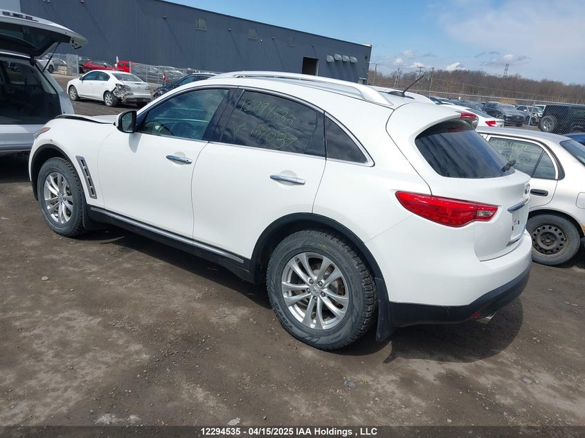2009 Infiniti Fx35 VIN: JNRAS18W59M157087 Lot: 12294535X