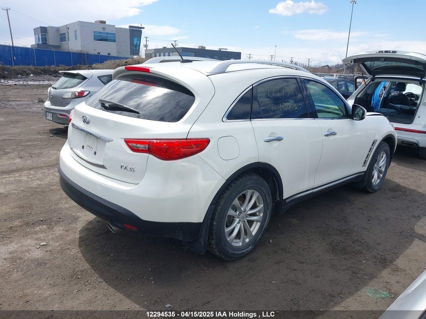 2009 Infiniti Fx35 VIN: JNRAS18W59M157087 Lot: 12294535X