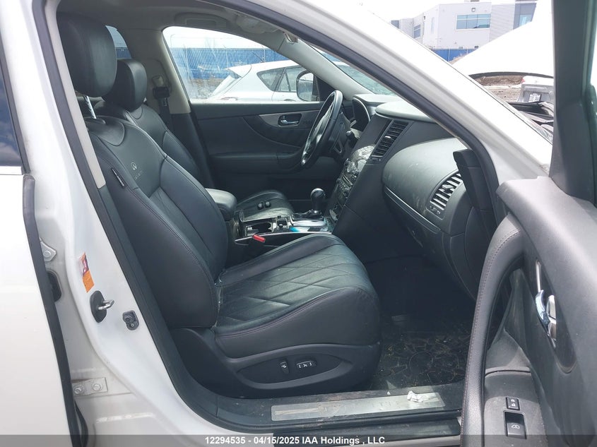 2009 Infiniti Fx35 VIN: JNRAS18W59M157087 Lot: 12294535X