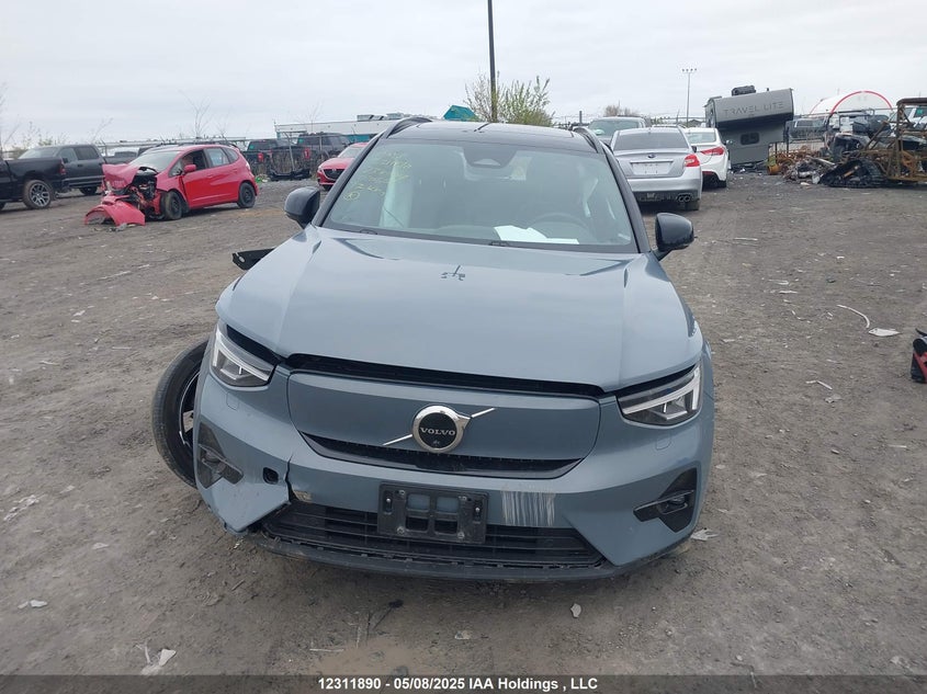 2023 Volvo Xc40 Recharge Ultimate VIN: YV4ED3UM4P2070668 Lot: 12311890