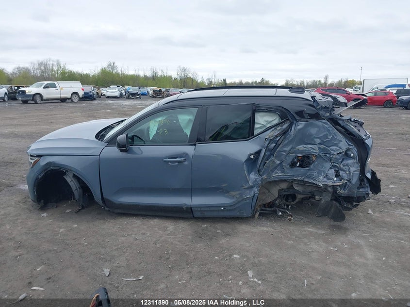 2023 Volvo Xc40 Recharge Ultimate VIN: YV4ED3UM4P2070668 Lot: 12311890