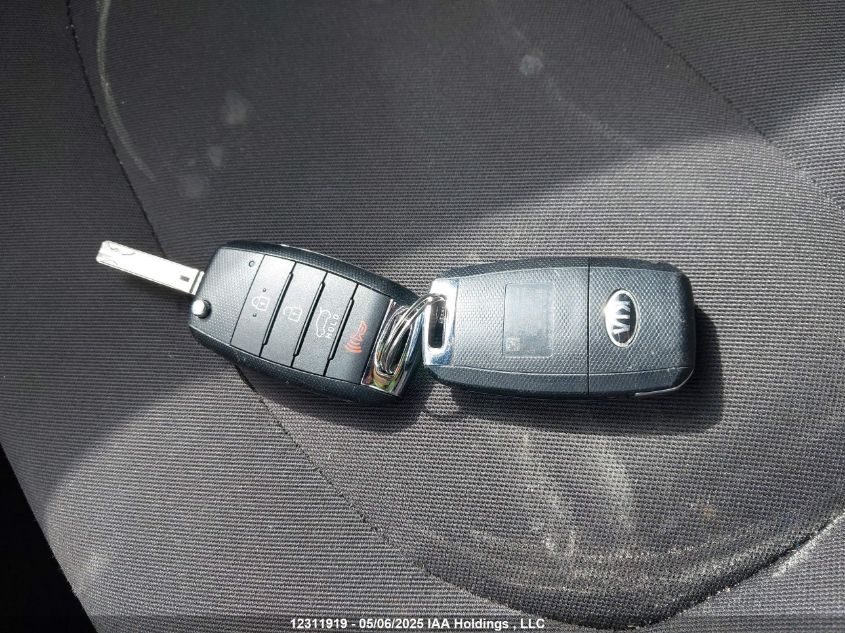 2016 Kia Soul VIN: KNDJN2A26G7265122 Lot: 12311919