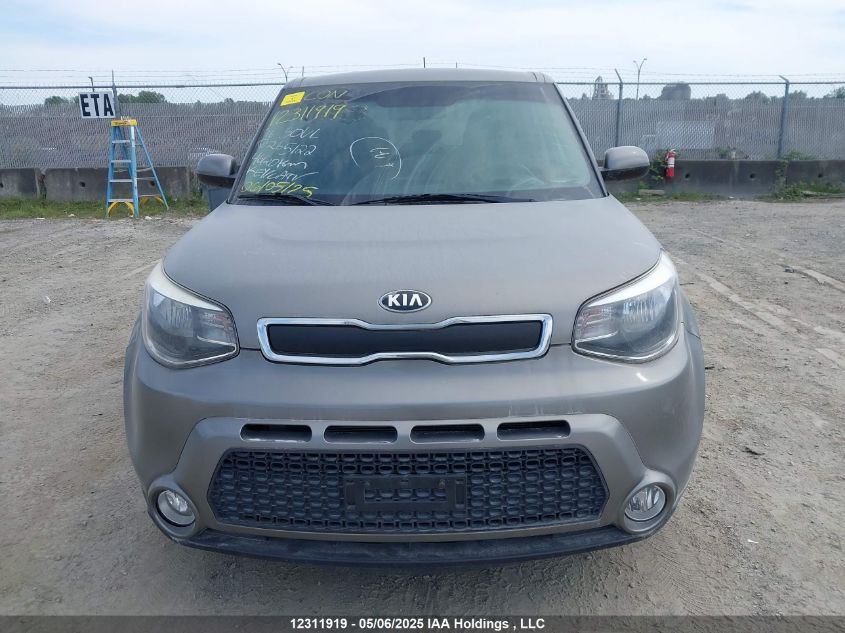 2016 Kia Soul VIN: KNDJN2A26G7265122 Lot: 12311919