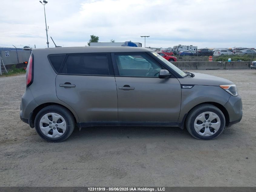 2016 Kia Soul VIN: KNDJN2A26G7265122 Lot: 12311919