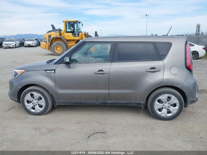 2016 Kia Soul VIN: KNDJN2A26G7265122 Lot: 12311919