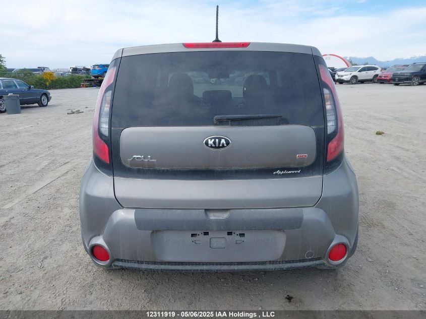 2016 Kia Soul VIN: KNDJN2A26G7265122 Lot: 12311919