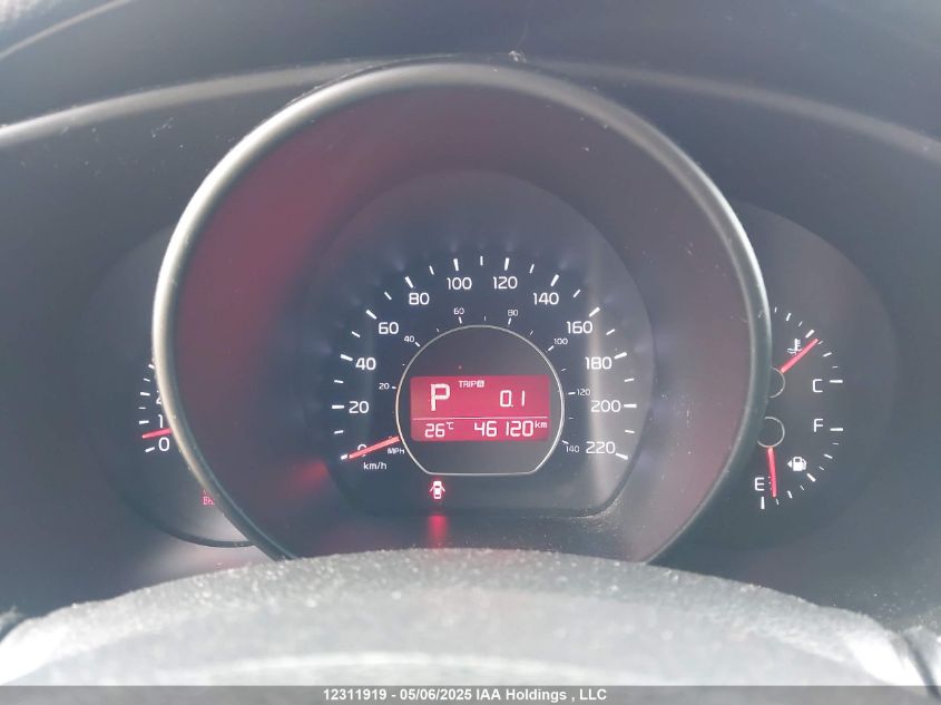 2016 Kia Soul VIN: KNDJN2A26G7265122 Lot: 12311919