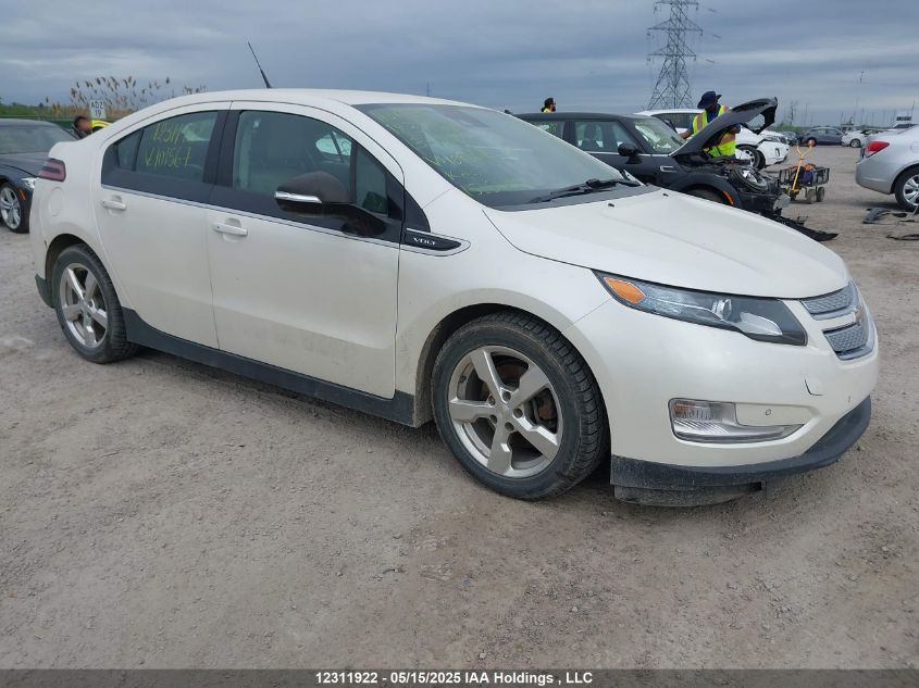 2013 Chevrolet Volt