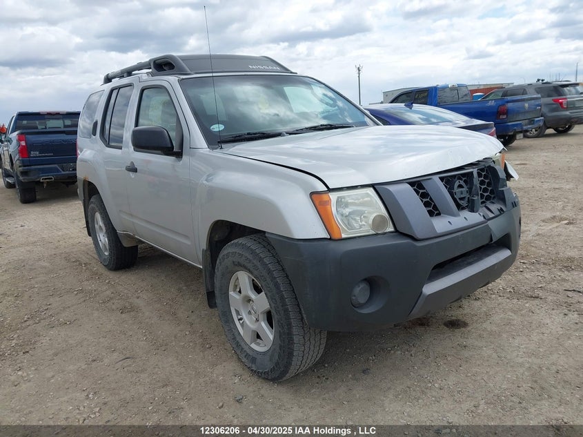 2007 Nissan Xterra S VIN: 5N1AN08W77C523499 Lot: 12306206X