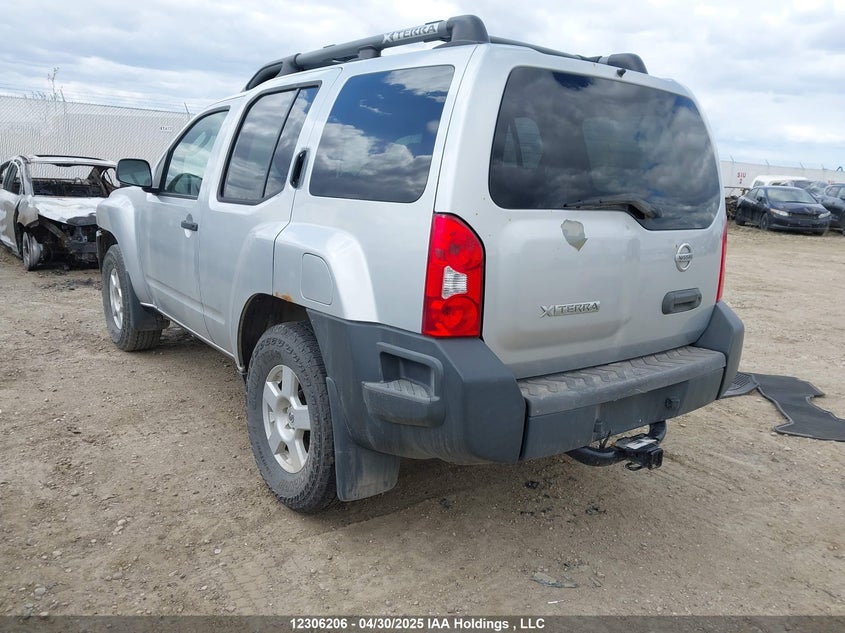 2007 Nissan Xterra S VIN: 5N1AN08W77C523499 Lot: 12306206X