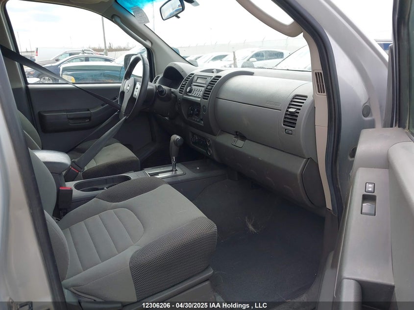 2007 Nissan Xterra S VIN: 5N1AN08W77C523499 Lot: 12306206X