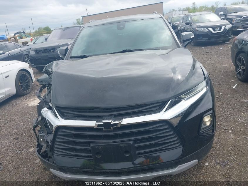 2022 Chevrolet Blazer VIN: 3GNKBJRS5NS189118 Lot: 12311962