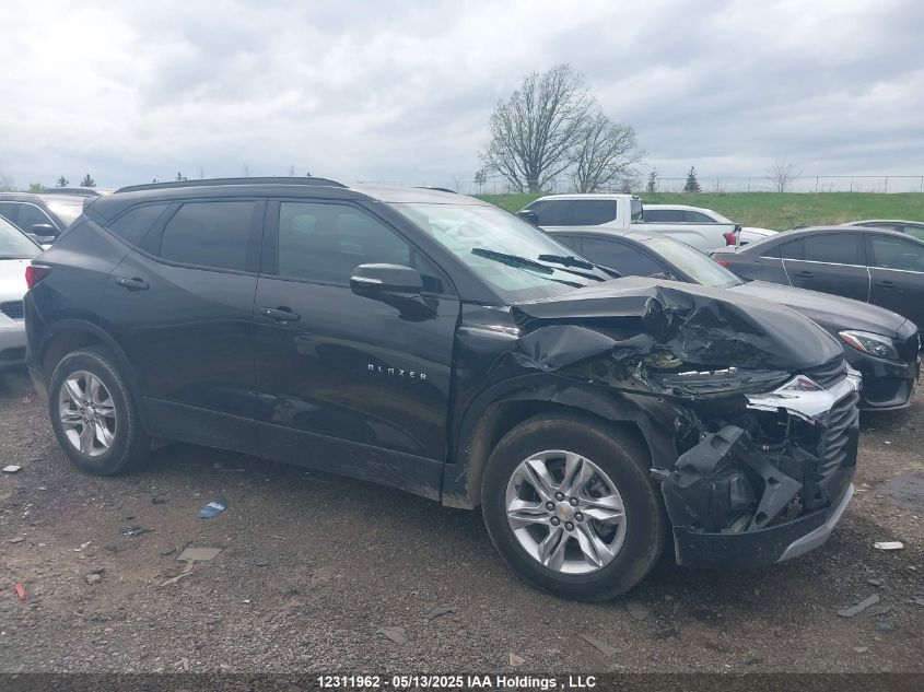 2022 Chevrolet Blazer VIN: 3GNKBJRS5NS189118 Lot: 12311962